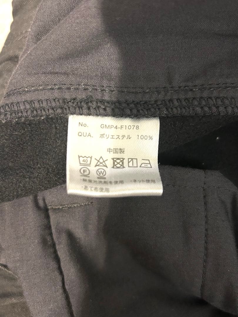 【別注】GRAMICCI GLR テーパード イージーパンツ