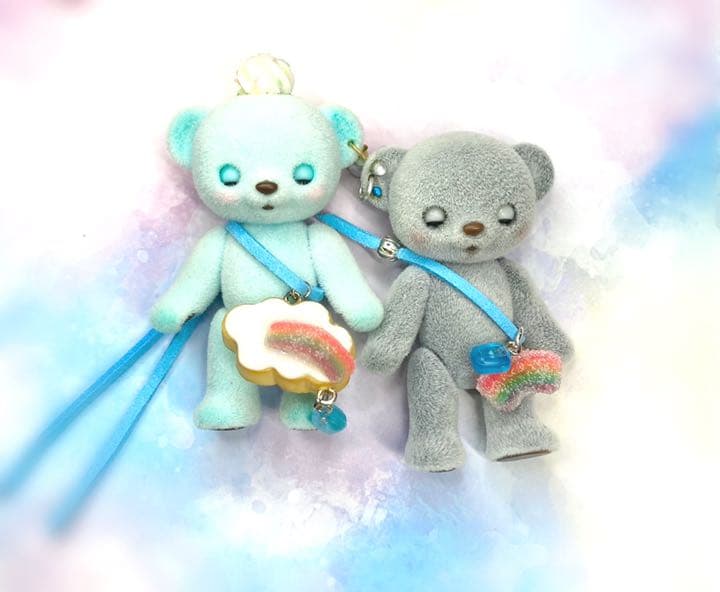 レインボーグミショルダー　小②