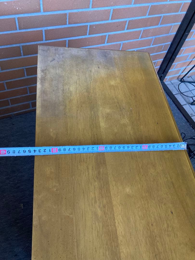 カリモク　キャビネット　チェスト　アンティーク調　ヴィンテージ　花台　電話台