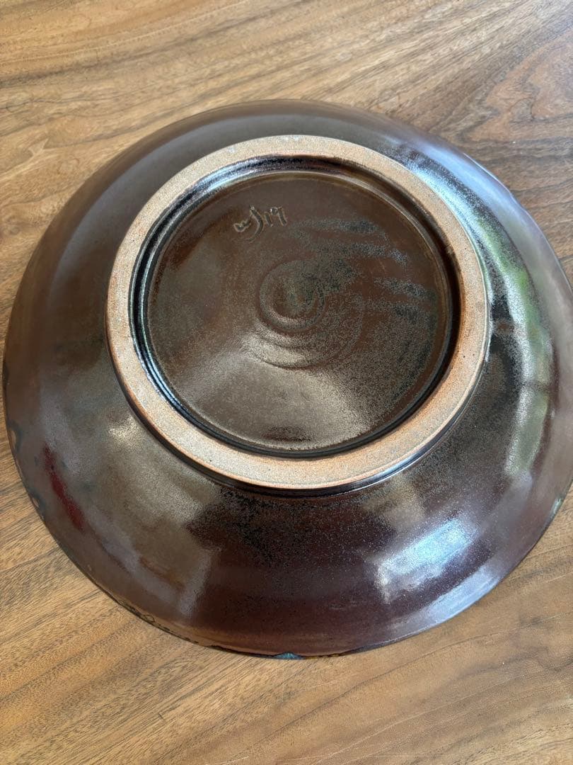 沖縄の器　大皿