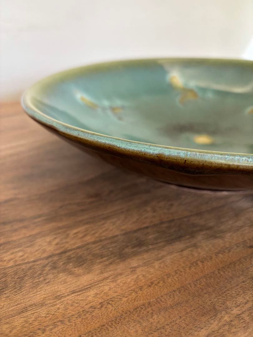 沖縄の器　大皿