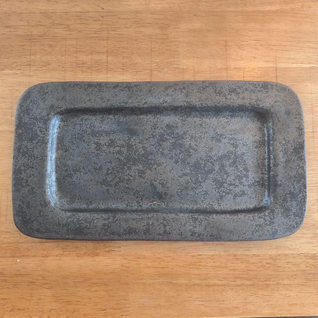 安福由美子　長方形皿