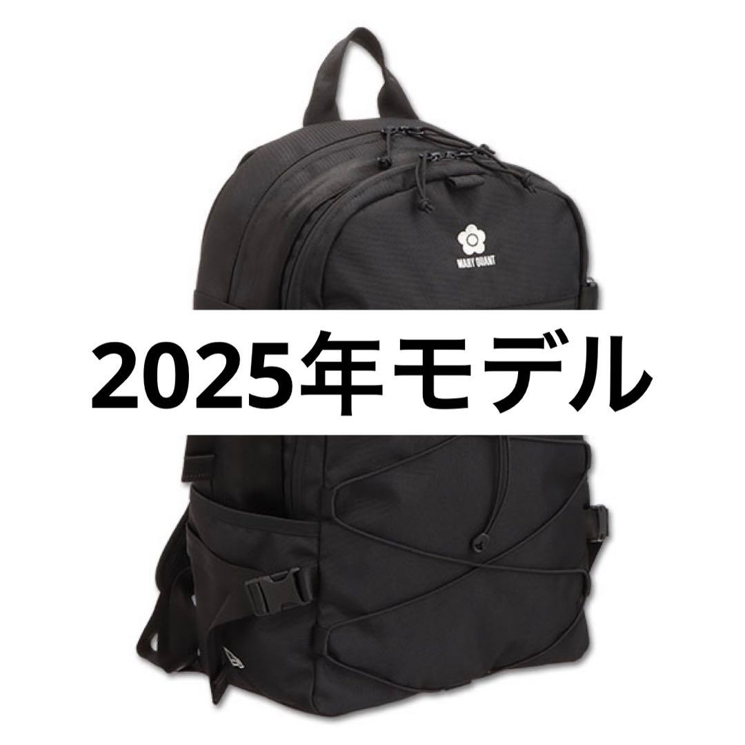 新品未使用 NEW ERA × MARY QUANT リュック ブラック