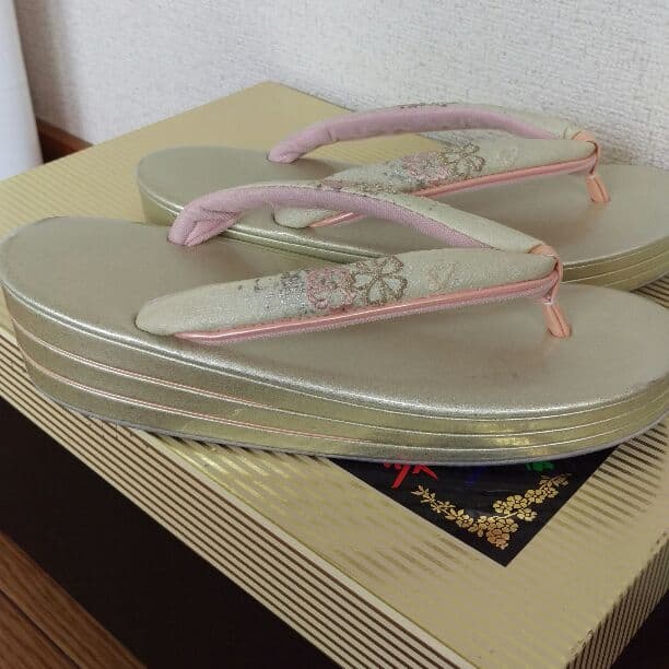 成人式の草履と鞄セット