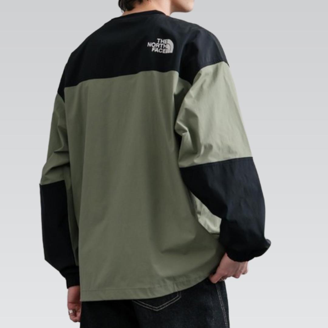 【韓国限定】ノースフェイス ALBANY EX CREWNECK ロンT