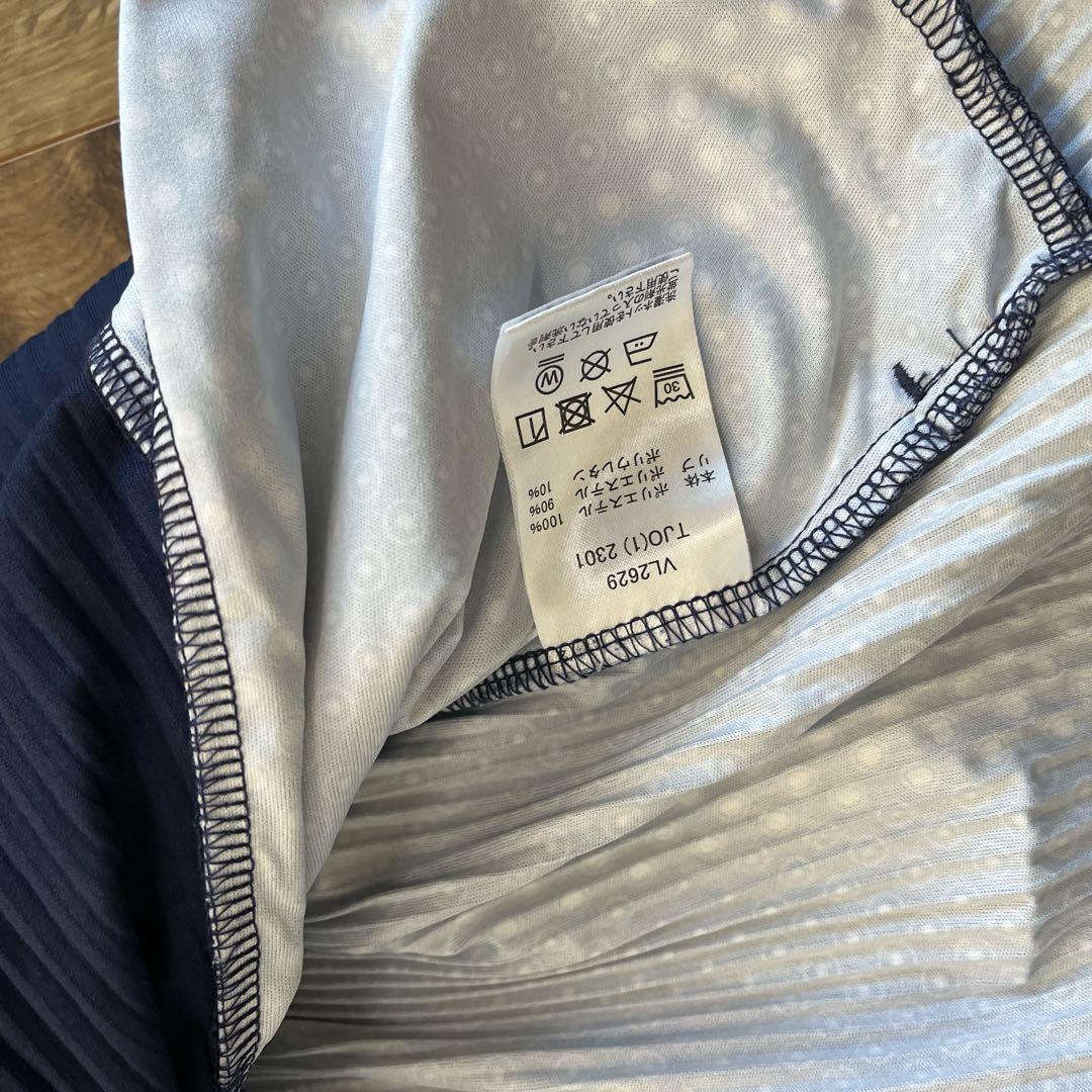 FILA ネイビー ドット柄 テニスウェアセット　美品