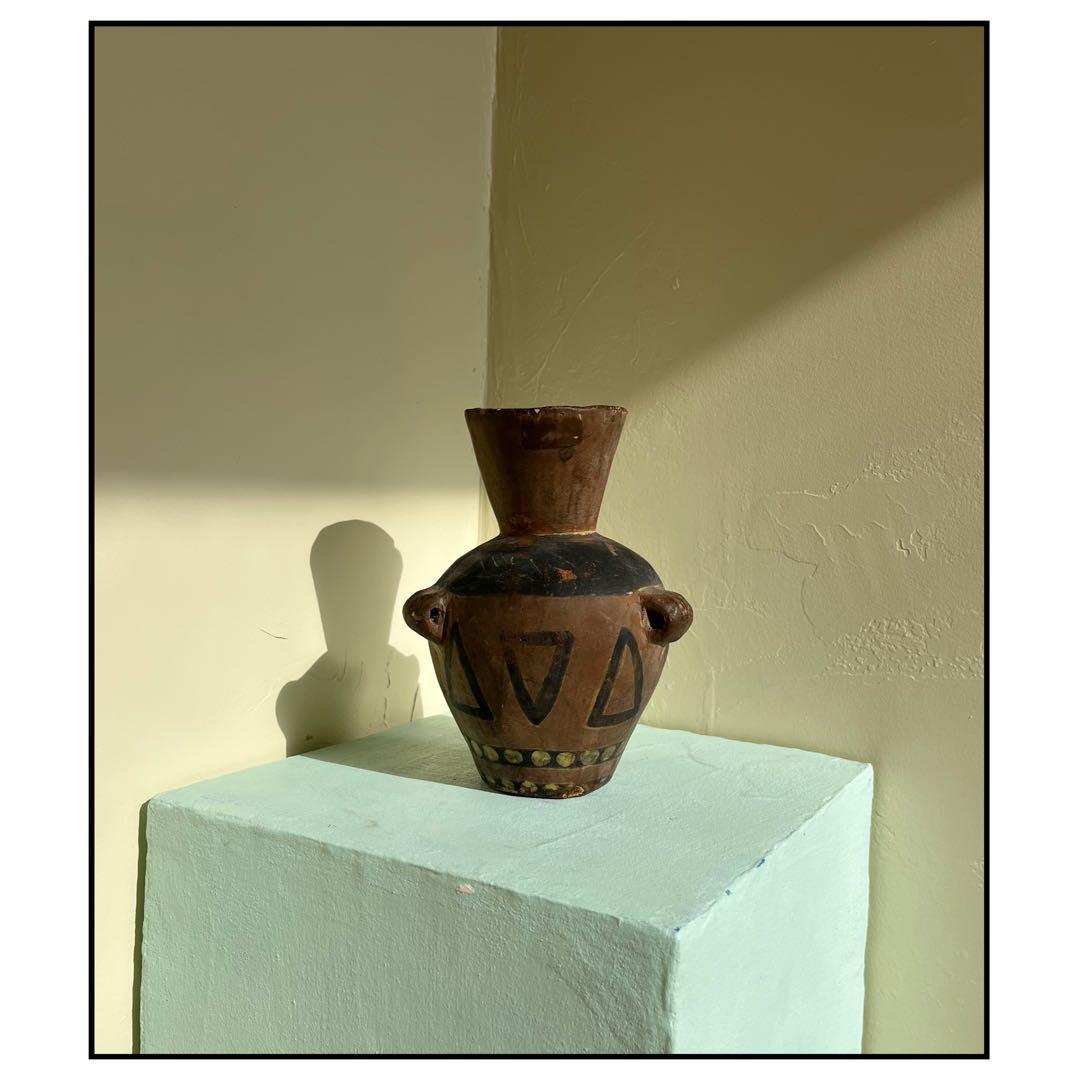 アンダーソン土器　ヴィンテージ　土器　花瓶　縄文土器　土偶　埴輪　中国　陶器