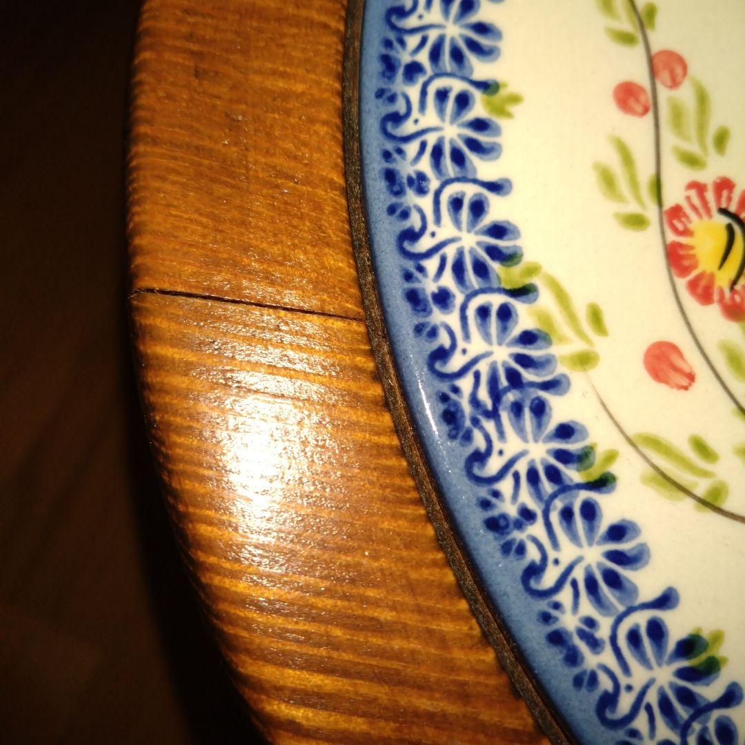 ポーランド食器　スツール＆手つきボウル