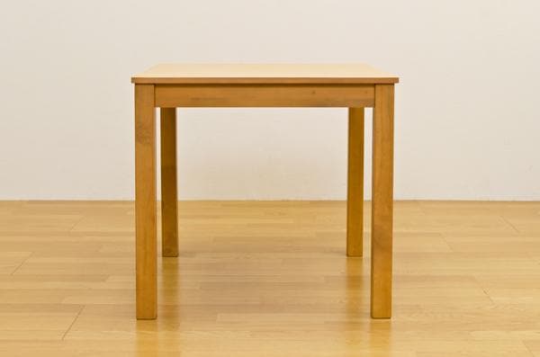 【新品・送料無料】フリーテーブル　75×75　DBR/LBR