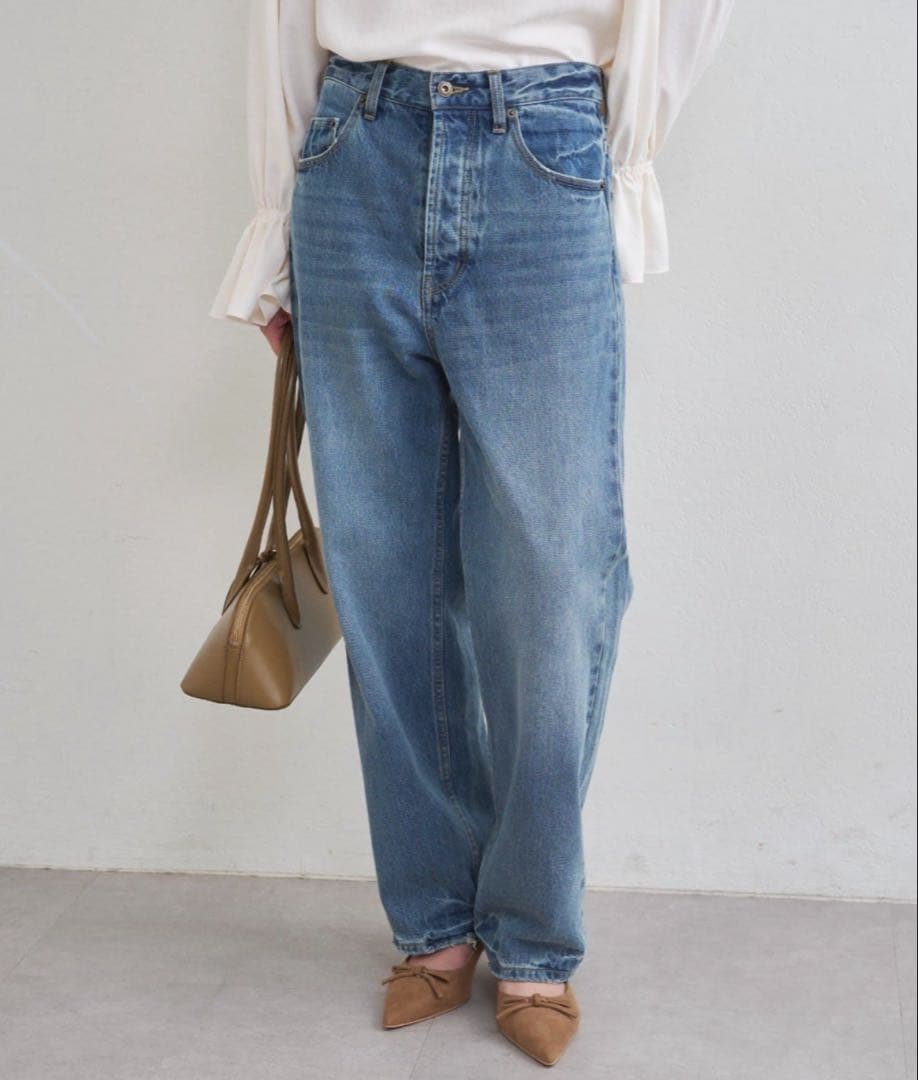 LOUNGEDRESS/ラウンジドレス【20周年限定】ルーズデニムパンツ