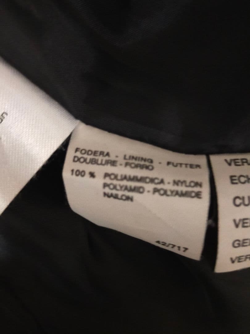 MaxMara Weekend Line 黒レザージャケット　本革　ブラック