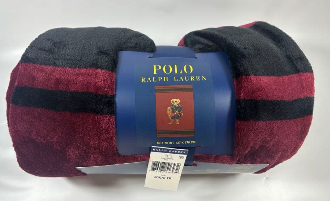 ポロ ラルフローレン ブランケット ポロベア