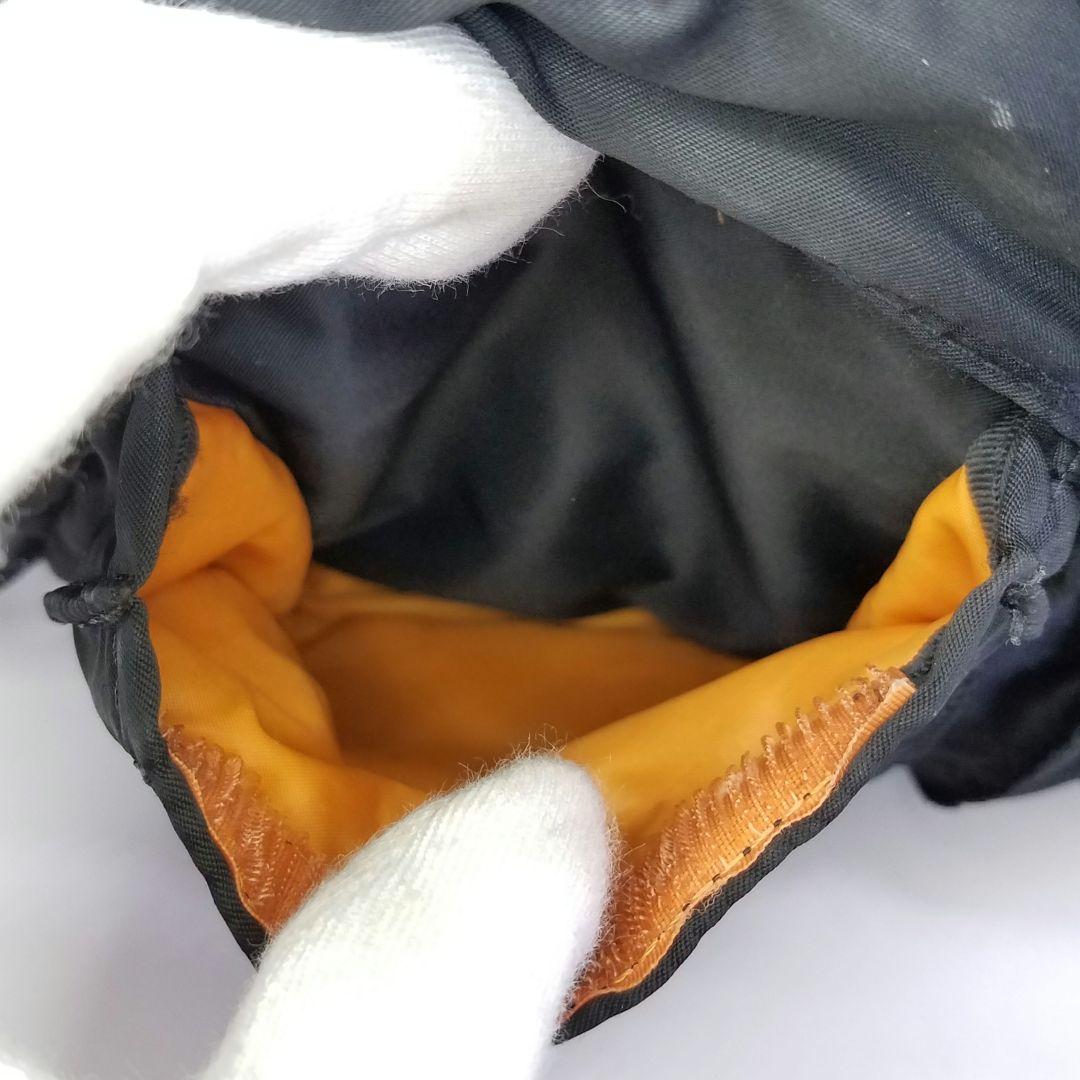 ポーター PORTER タンカー ボディバッグ ショルダーバッグ 黒 ブラック