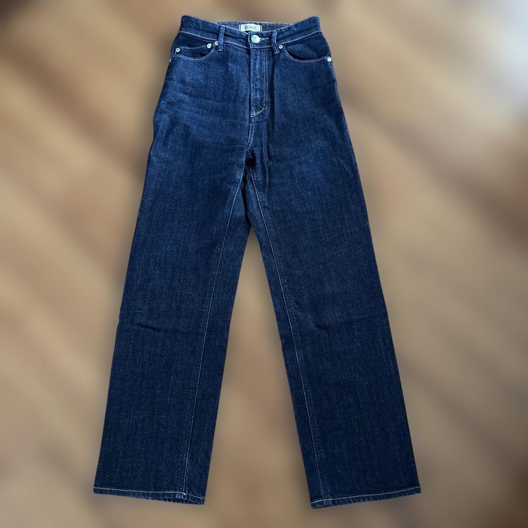 ✨ヤヌーク YANUK Lea レア✨24 デニム OWI ボーイズストレート