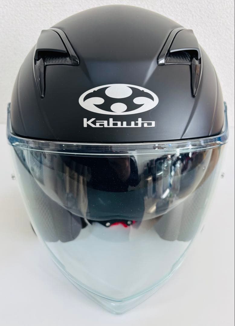 OGK Kabuto EXCEED-2 ジェットヘルメット マットブラック