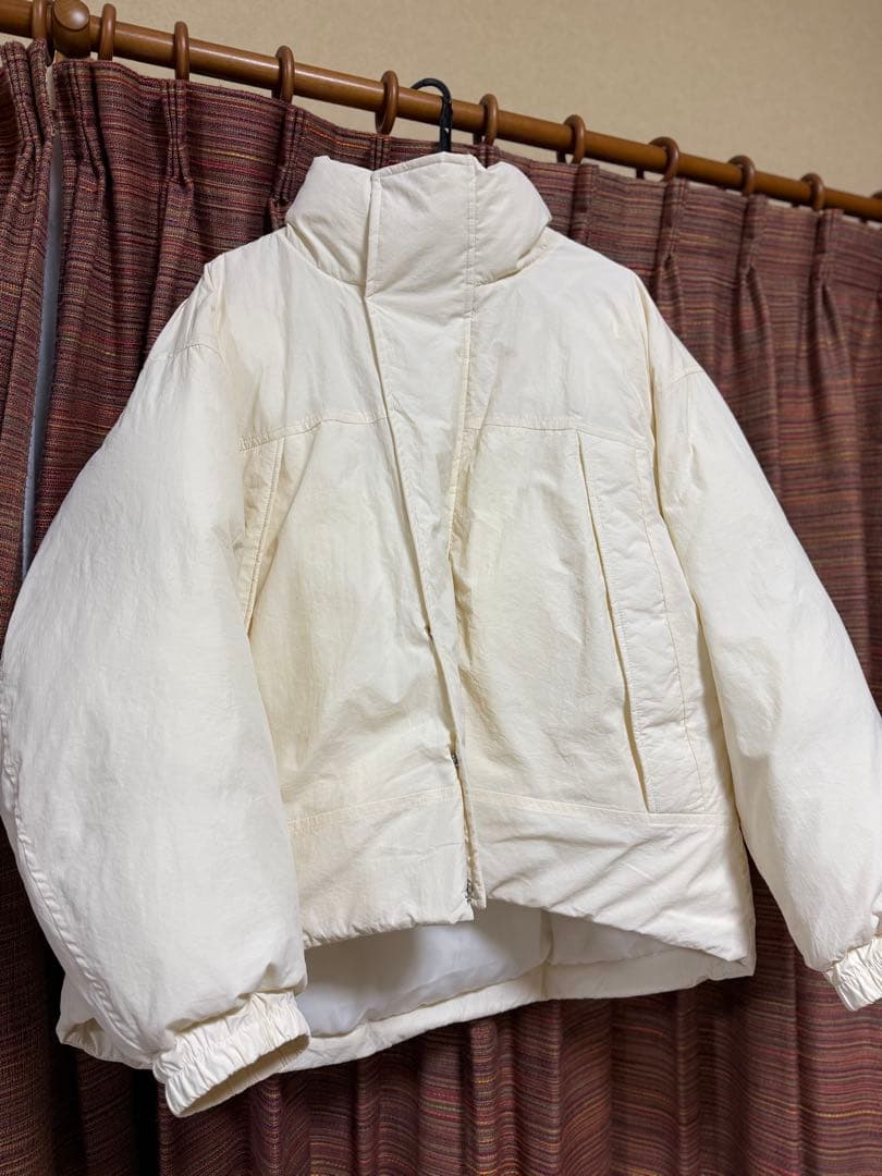 Ungrid 中綿モンスターコート　アイボリー