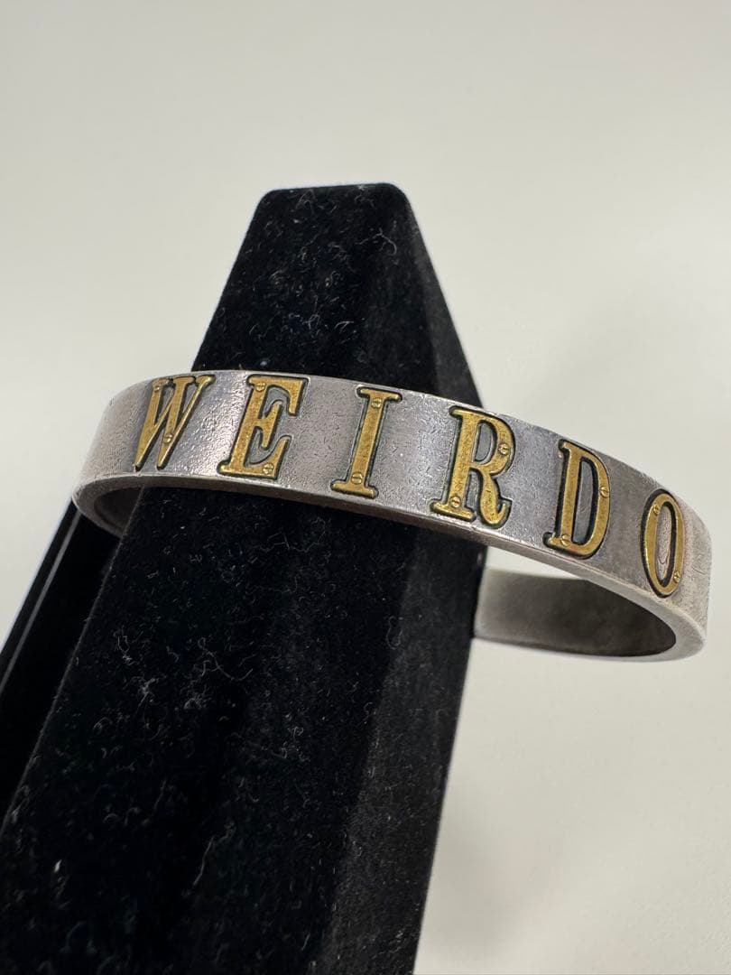 アジの開き　WEIRDO JEWELRY HOTROD BRACELET