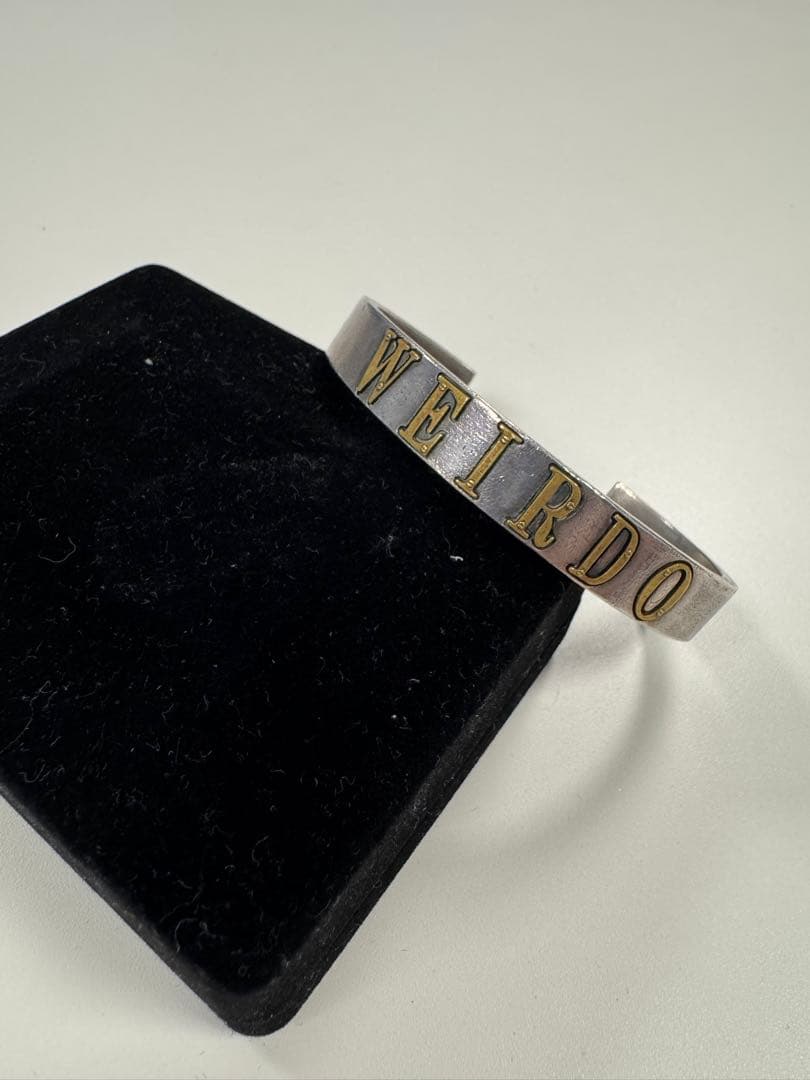 アジの開き　WEIRDO JEWELRY HOTROD BRACELET
