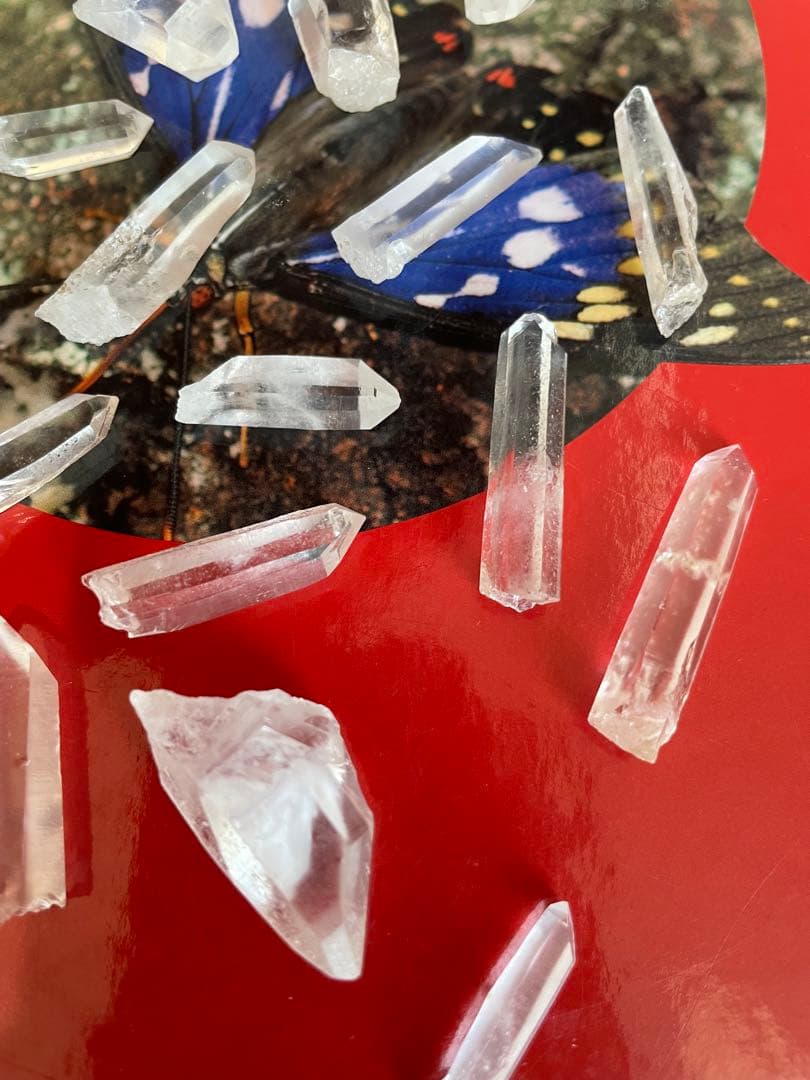 【国産鉱物】乙女鉱山産　水晶たくさんセット　ラスト