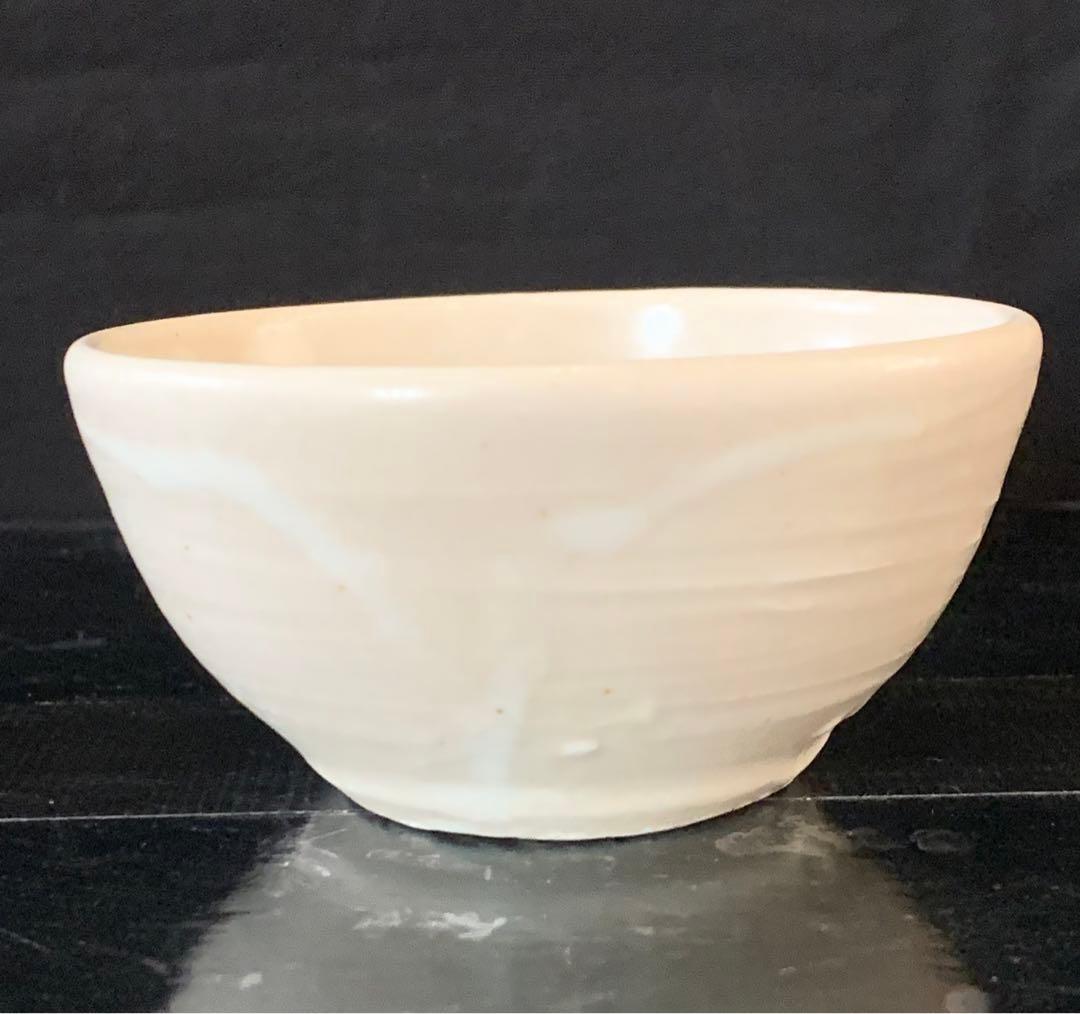 小林東五　白磁杯