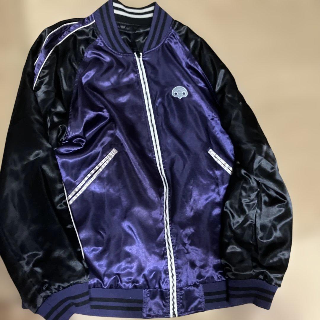 FF14 FinalFantasyXIVジャンパーハイデ＆ゾディXL スカジャン