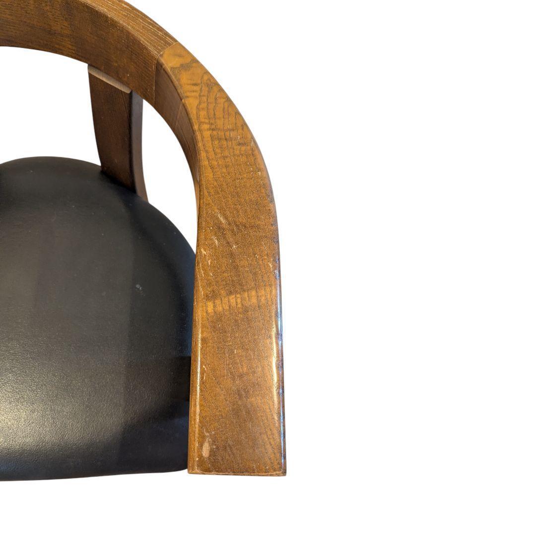 80-90s LARS GANGSO デンマーク製 アームチェア ヴィンテージ