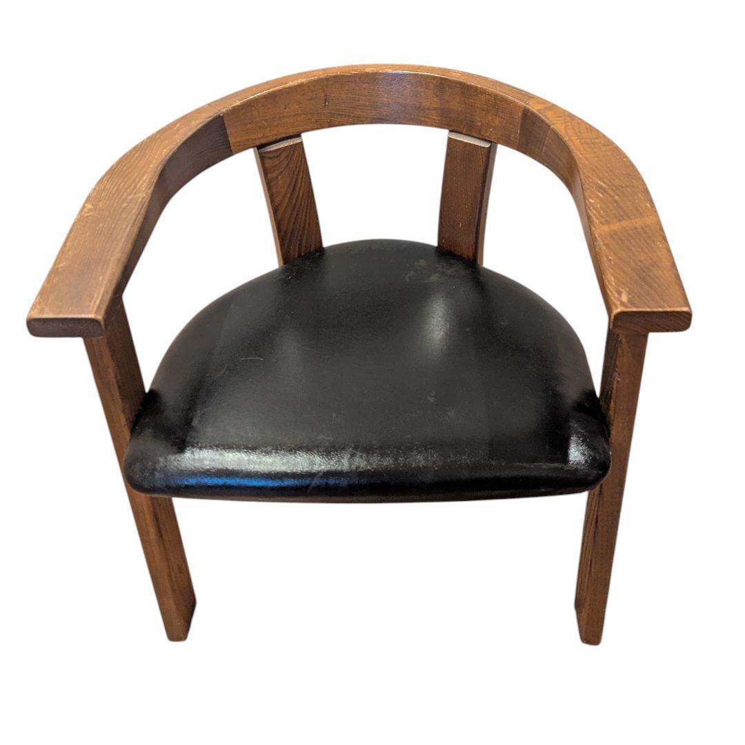 80-90s LARS GANGSO デンマーク製 アームチェア ヴィンテージ