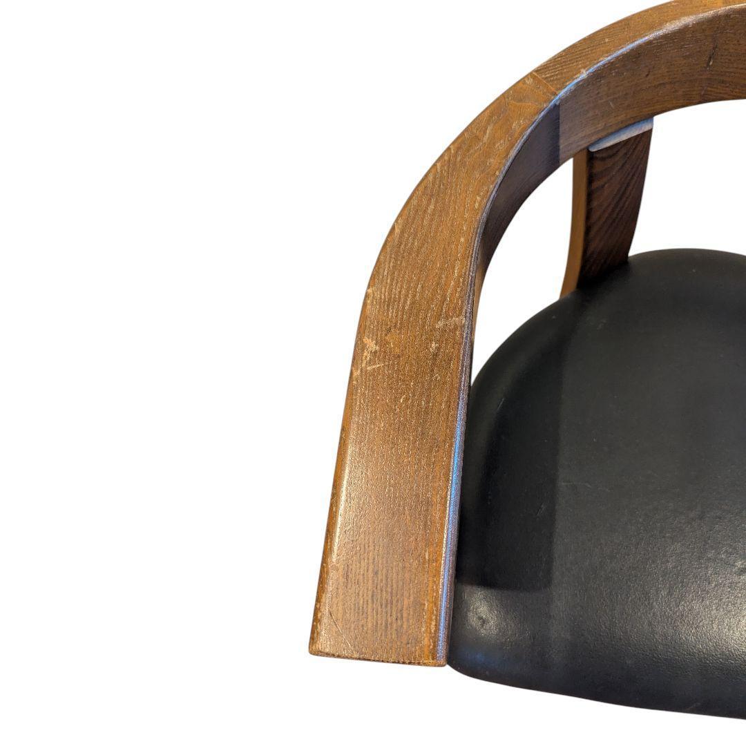 80-90s LARS GANGSO デンマーク製 アームチェア ヴィンテージ