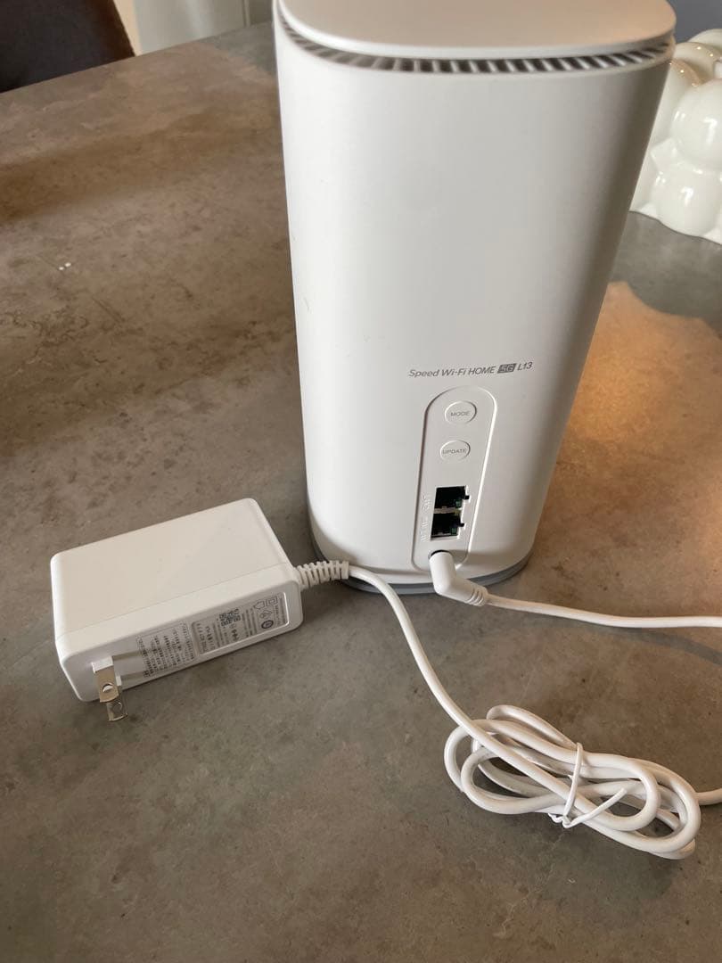 ホームルーター　Speed Wi-Fi  5G L13