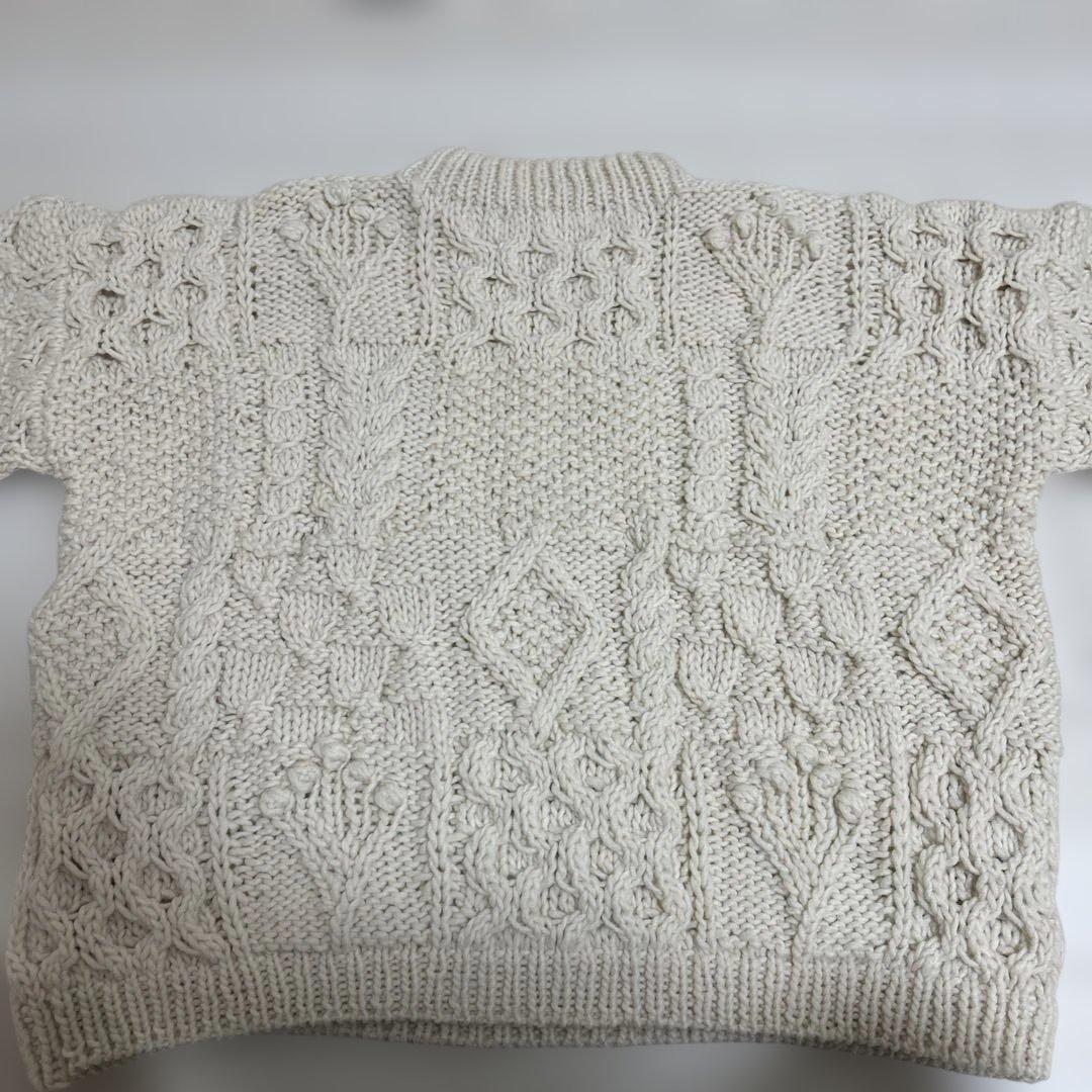 TODAYFUL トゥデイフル　Pattern Hand Knit