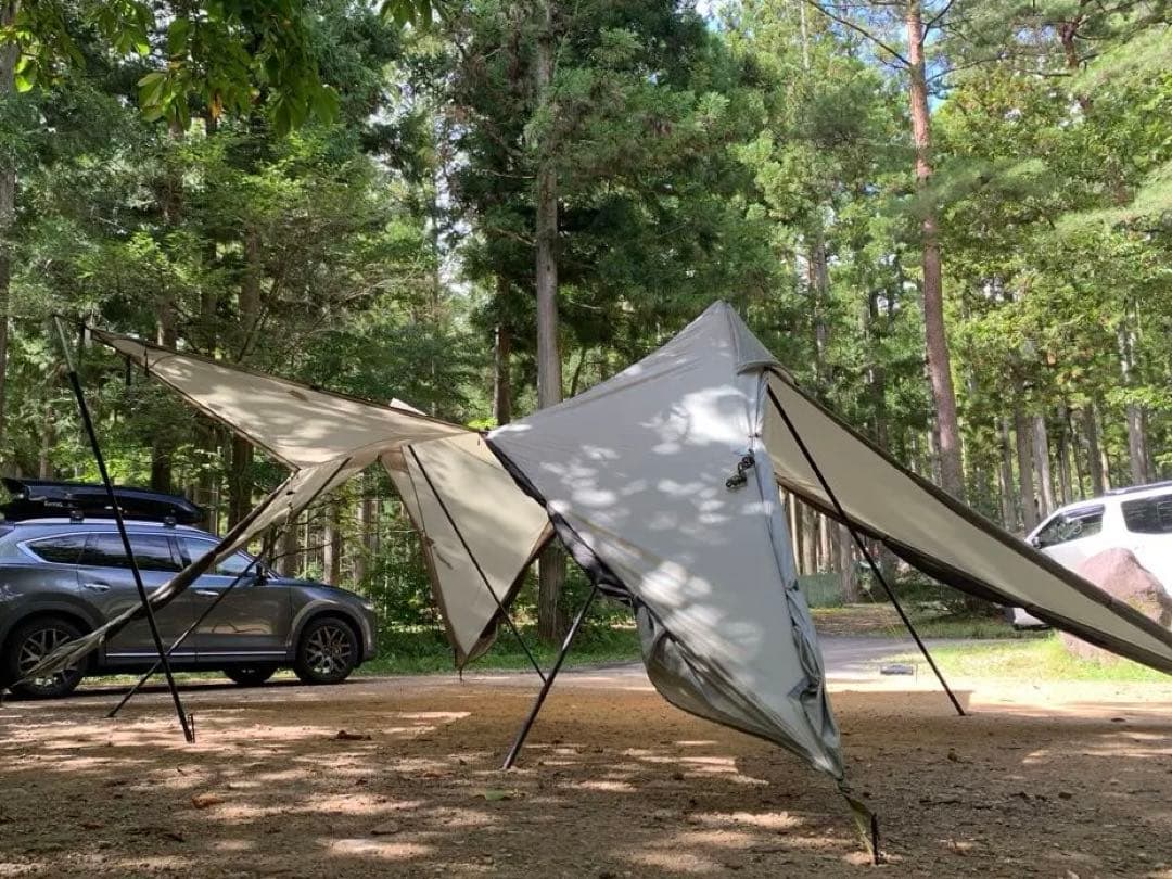 鎌倉天幕　ナショナルジオグラフィック　ハイドアウト　ポール付属無しHIDEOUT