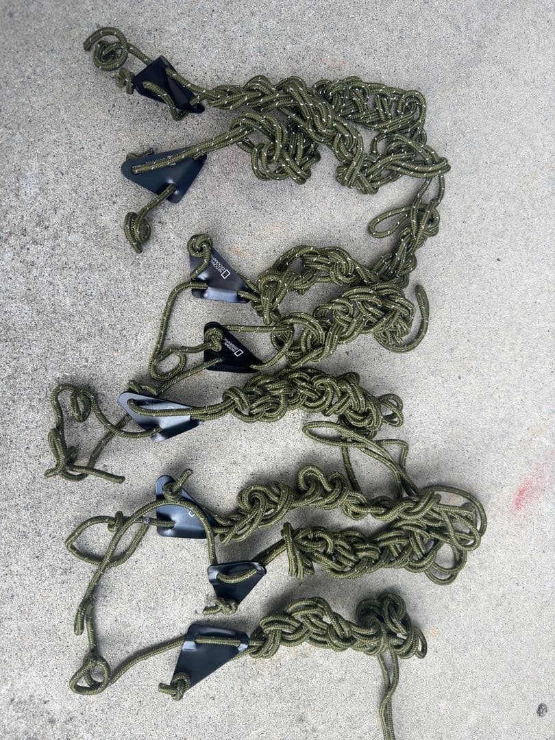 鎌倉天幕　ナショナルジオグラフィック　ハイドアウト　ポール付属無しHIDEOUT