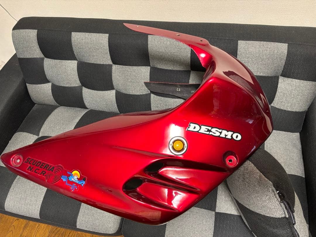 DUCATI900SS パワーハウスカラーFカウル