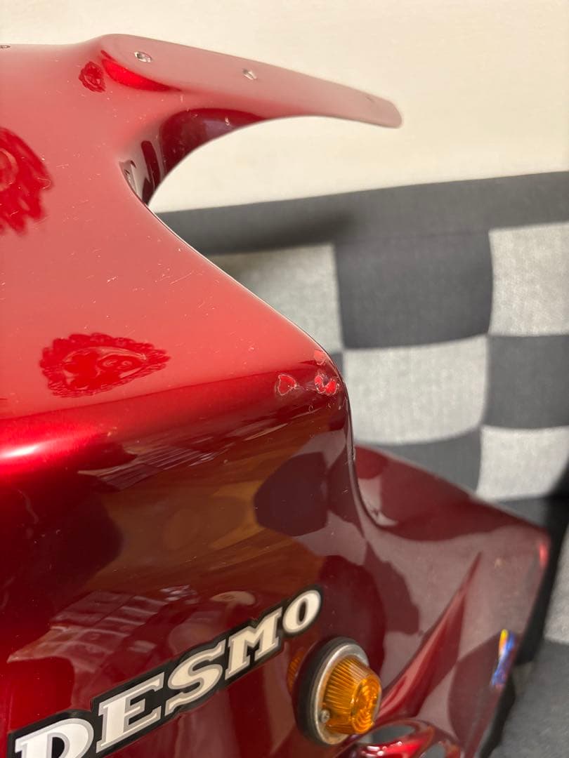 DUCATI900SS パワーハウスカラーFカウル