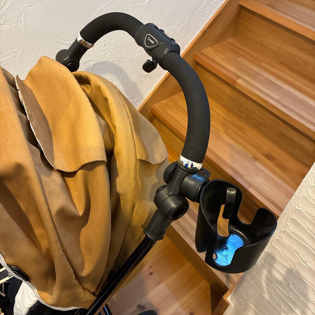 Combi ベビーカー　スゴカル4キャスコンパクト　ベルガモットイエロー