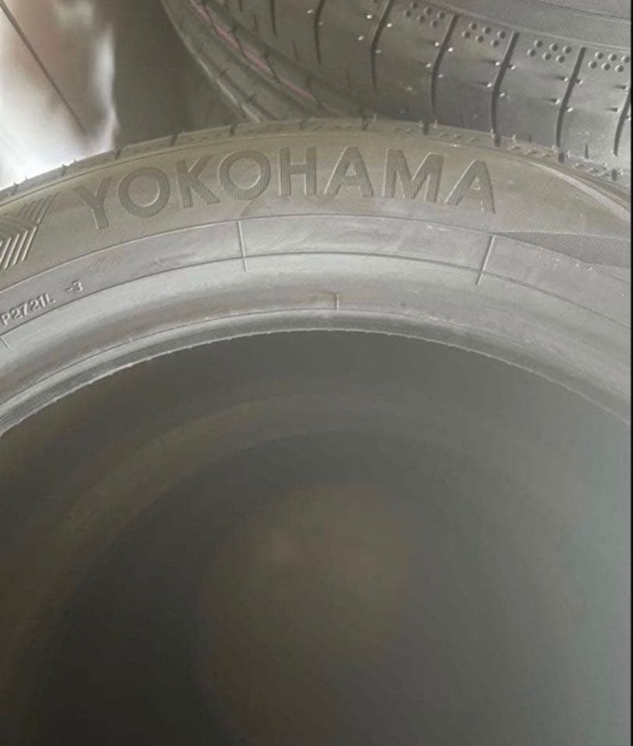 205/55R17, ヨコハマタイヤ,2022年2本