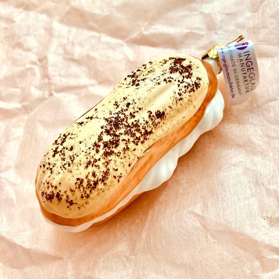 新品未使用 インゲグラス エクレア オーナメント