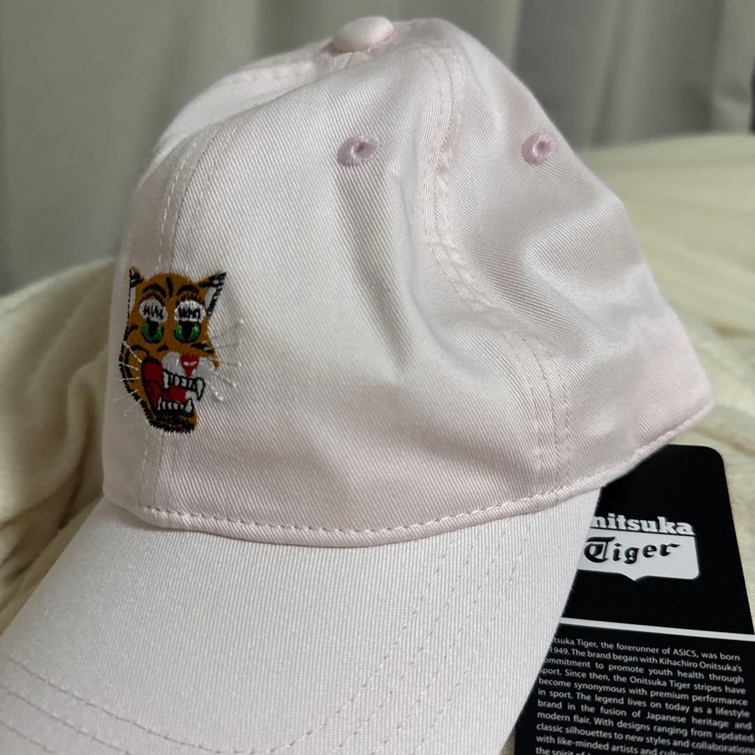 【お値下げ不可】オニツカタイガー キャップ