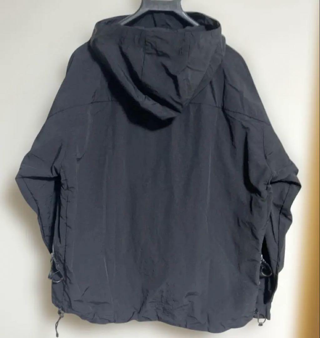 【超美品】CMF OUTDOOR GARMENT アノラックフーディ S 黒