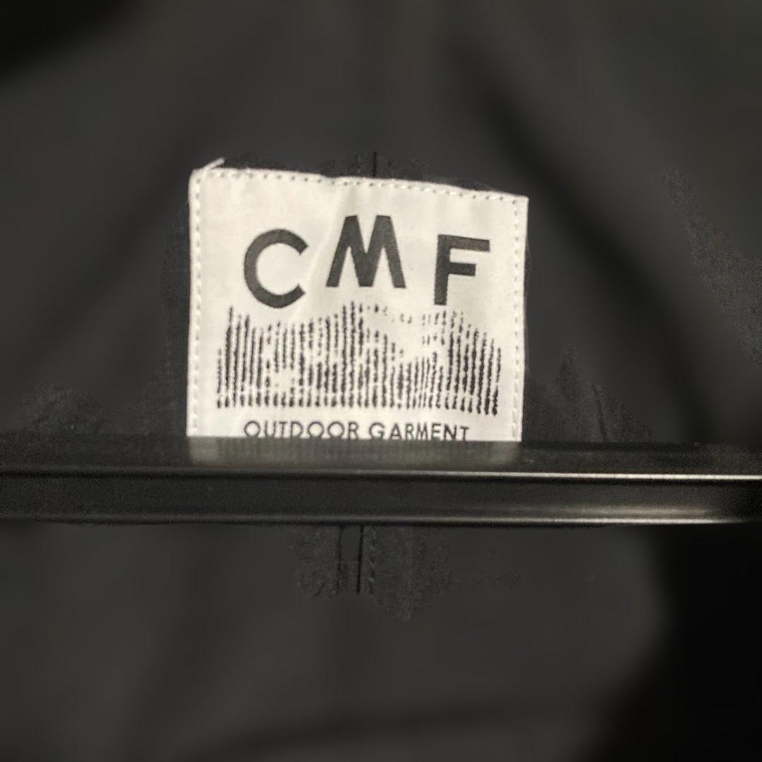【超美品】CMF OUTDOOR GARMENT アノラックフーディ S 黒
