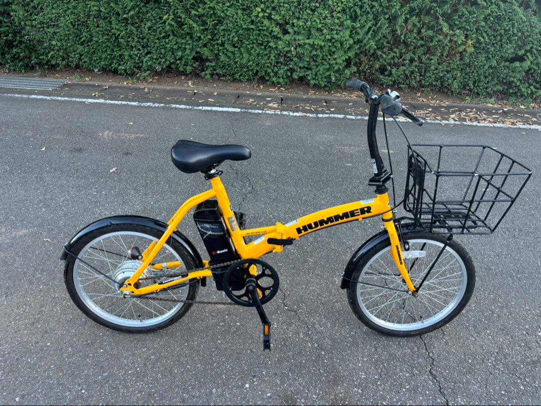 折りたたみ電動自転車 HUMMER