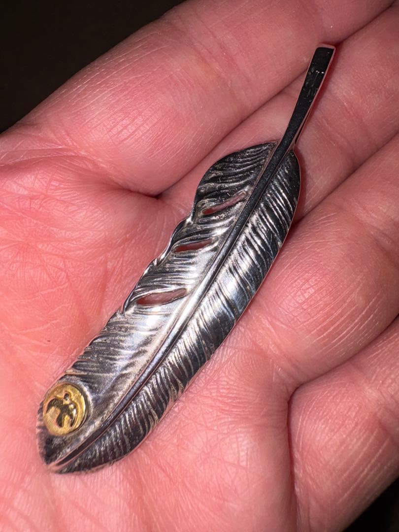 特大フェザー3枚セット シルバー925 ノーブランド