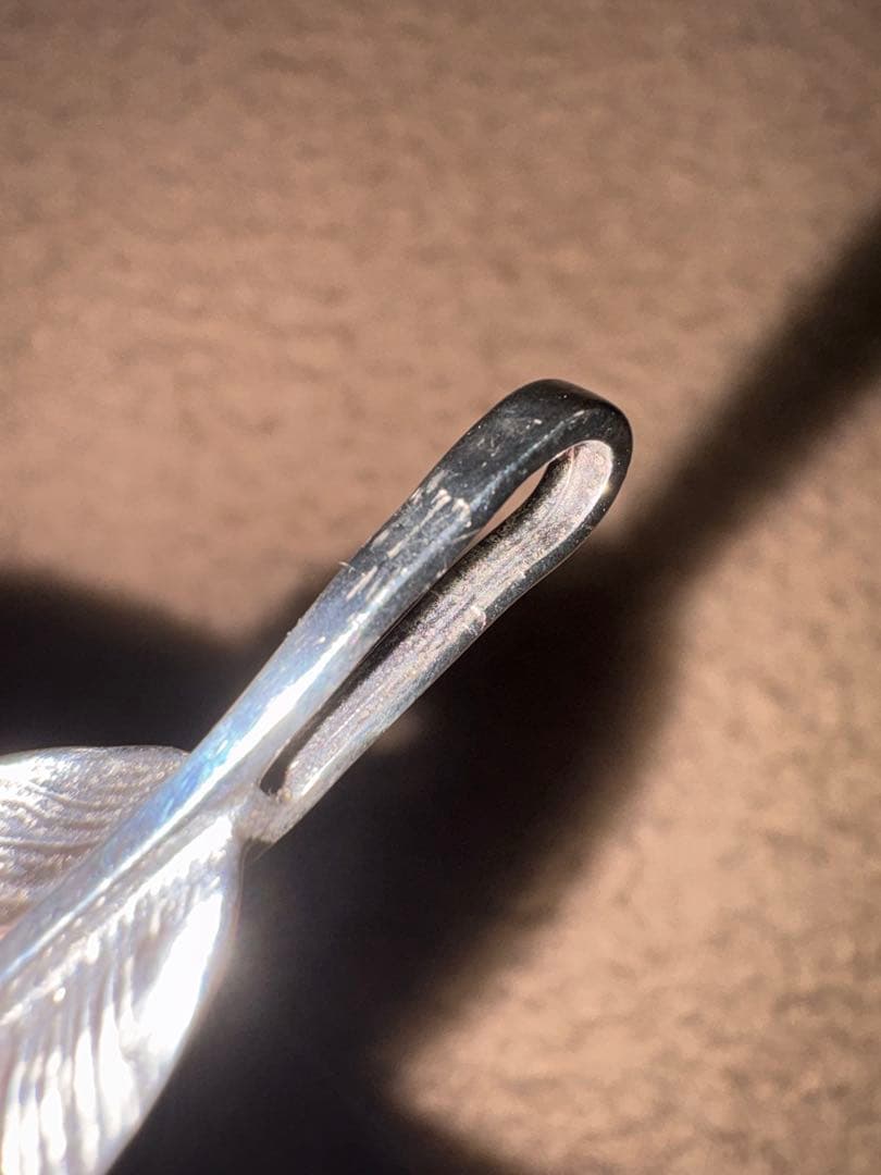 特大フェザー3枚セット シルバー925 ノーブランド