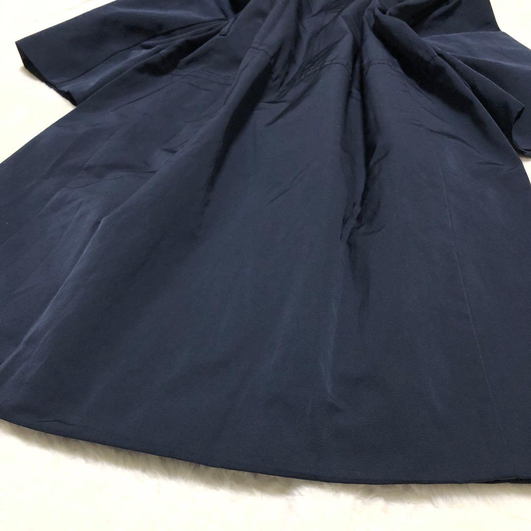 極美品　近年モデル✨　エスマックスマーラ　トレンチコート　ベルテッドコート　濃紺