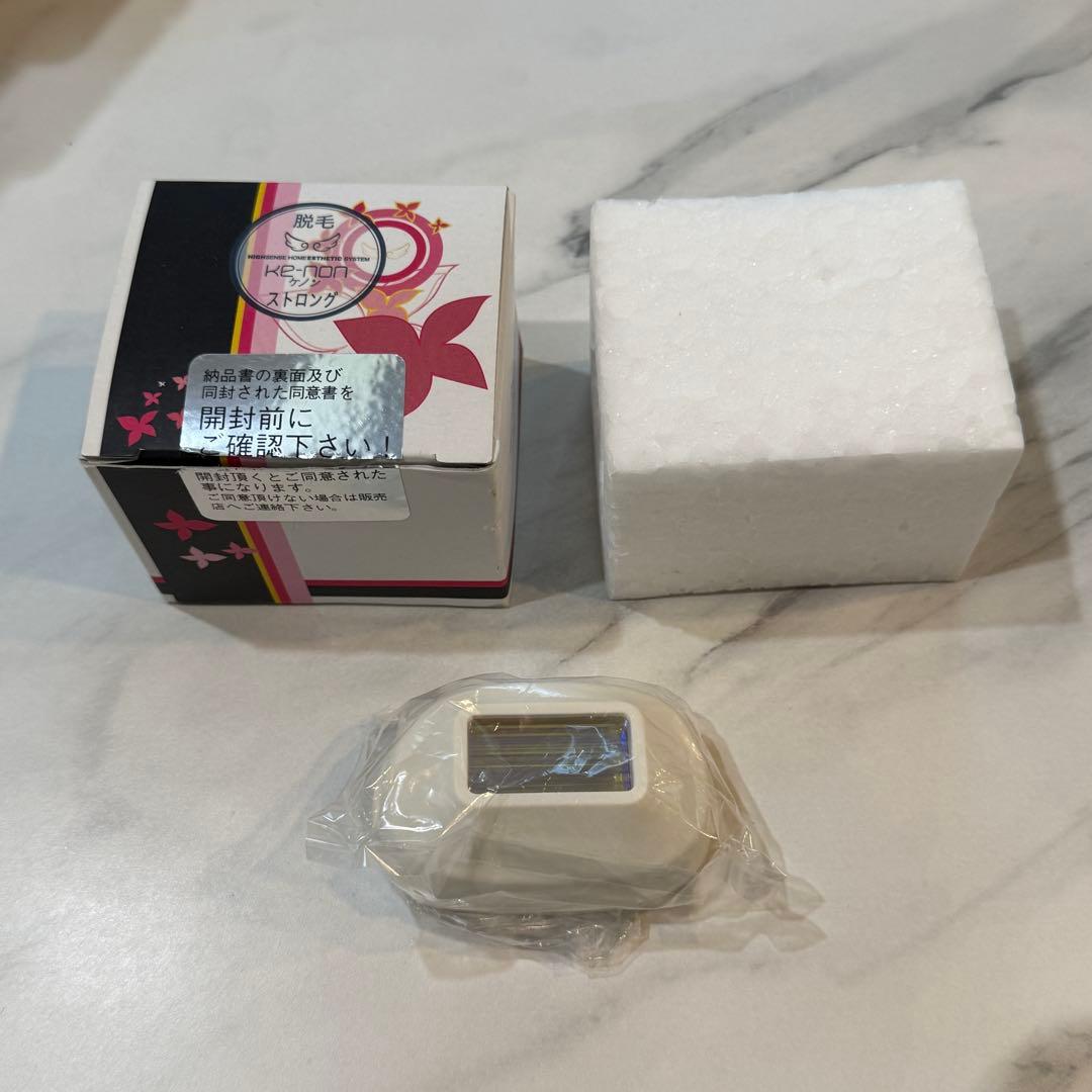 ケノン脱毛器 ver7.1 カートリッジ３種 眉毛脱毛 サングラス 説明書付き
