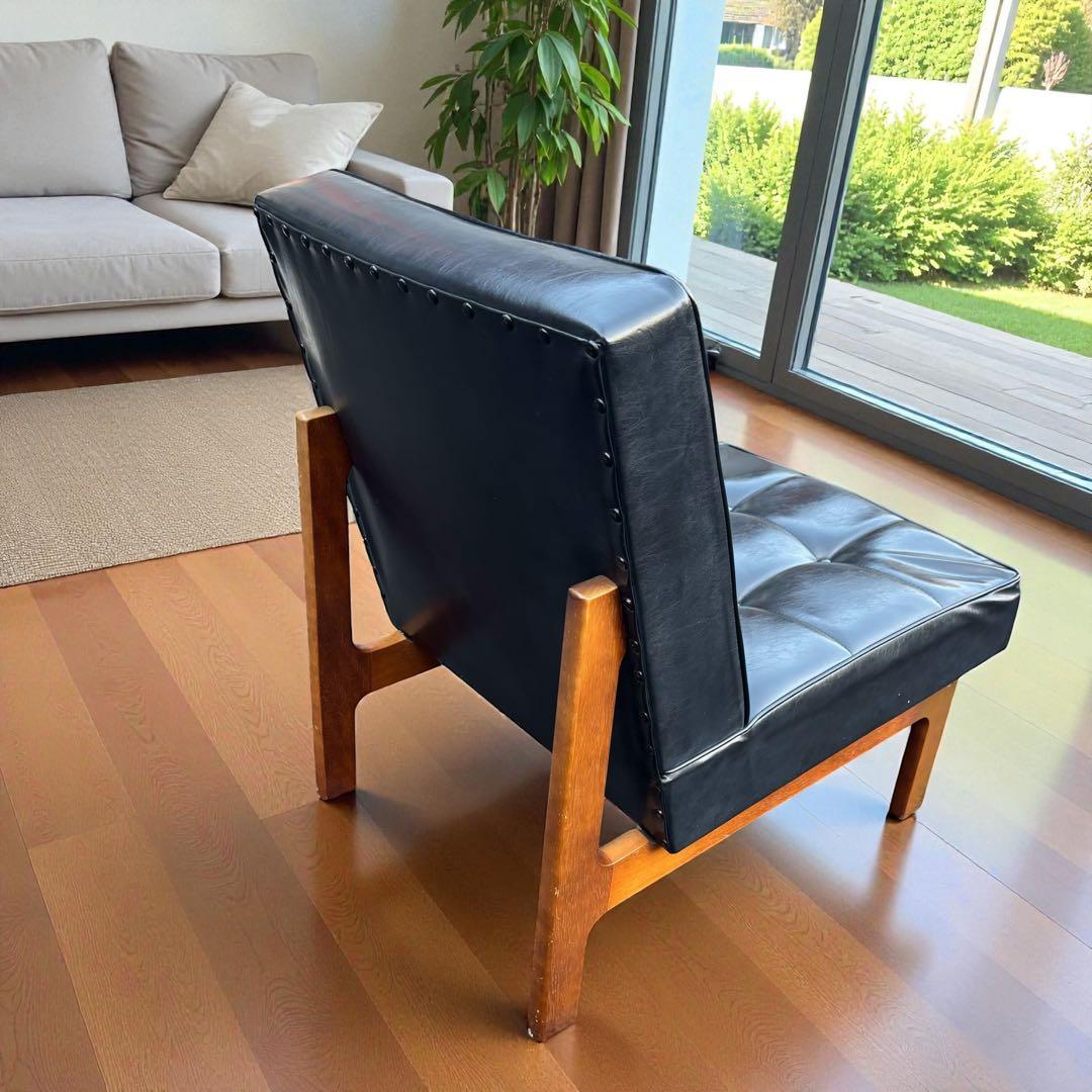 ✨希少 ✨ オールドカリモク 名作ソファチェア ❤️ 送料無料