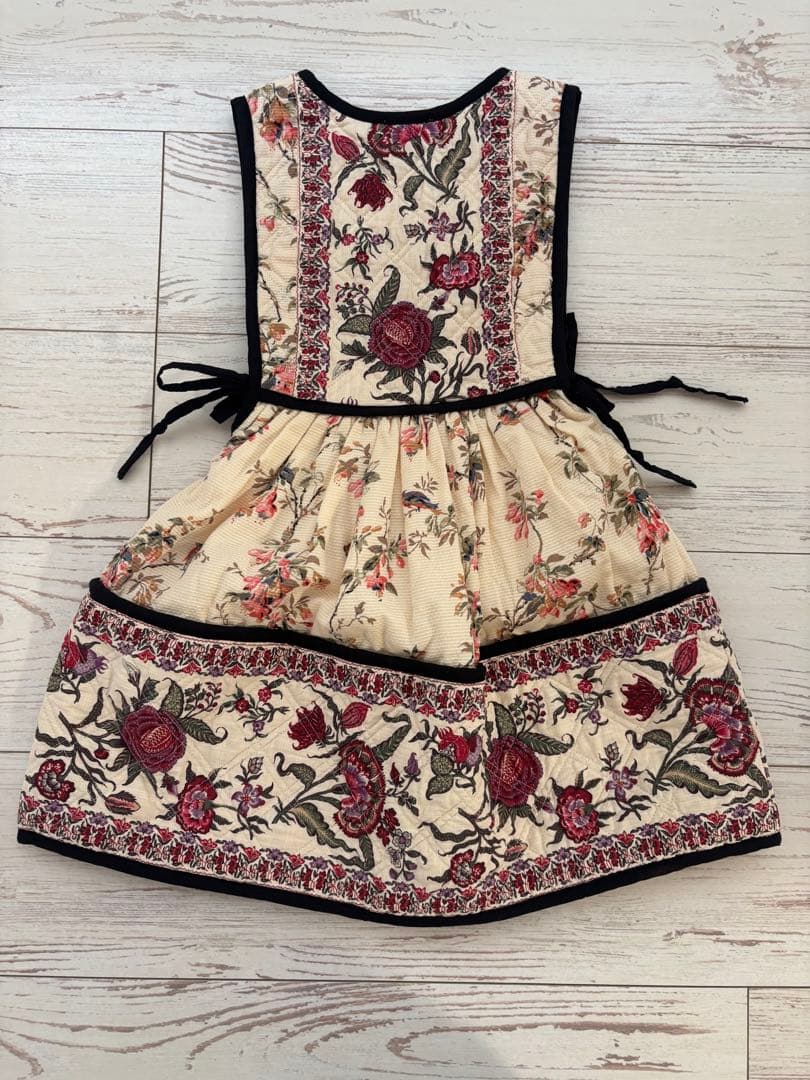 bonjour diary エプロンドレス　2Y