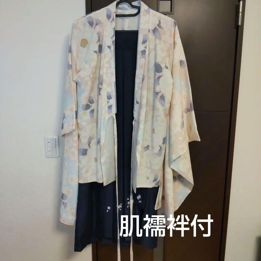 キャサリンコテージ　袴セット　八重桜プリエ 紺袴　160