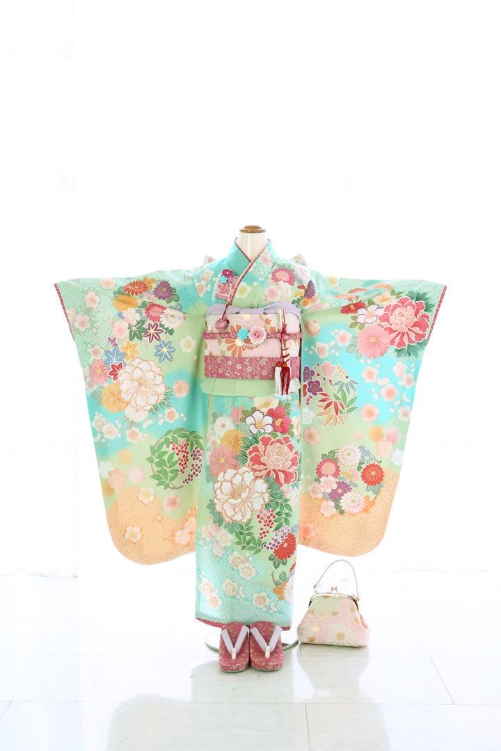 【7歳】四つ身　七五三　乙葉ブランド