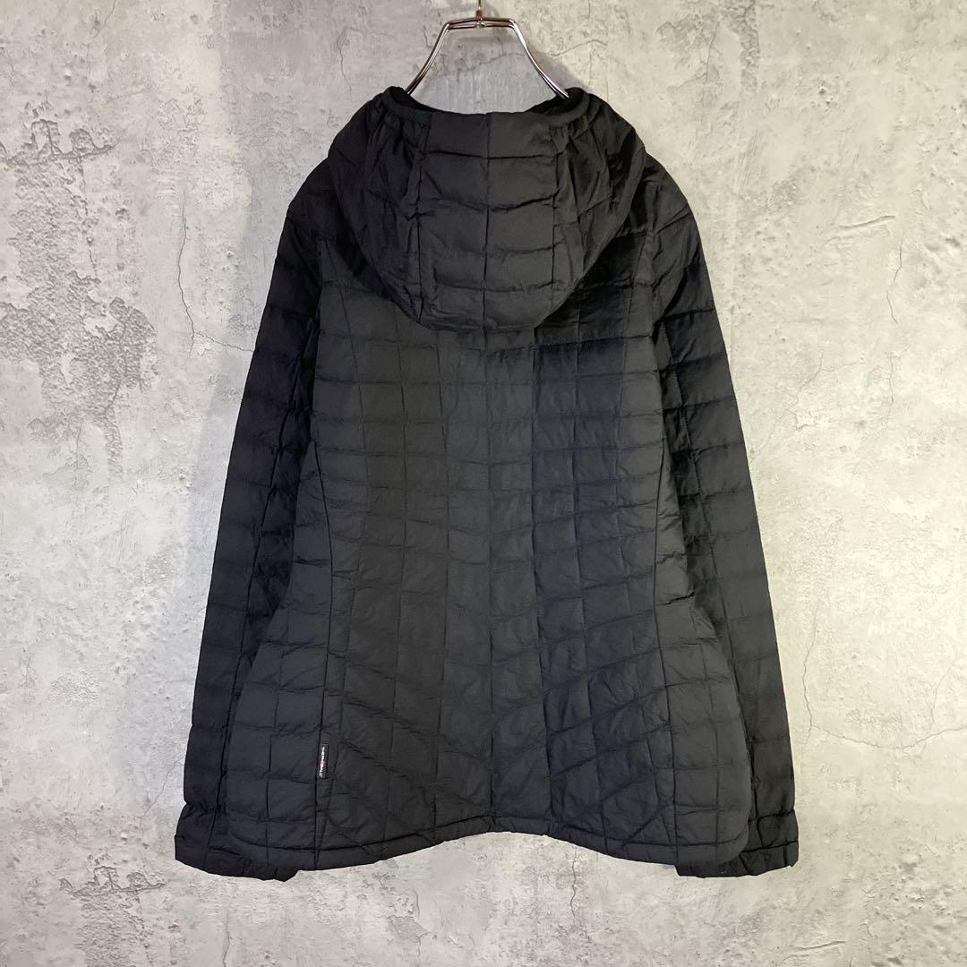 ザノースフェイス　ダウンジャケット　THERMOBALL 黒　レディースL